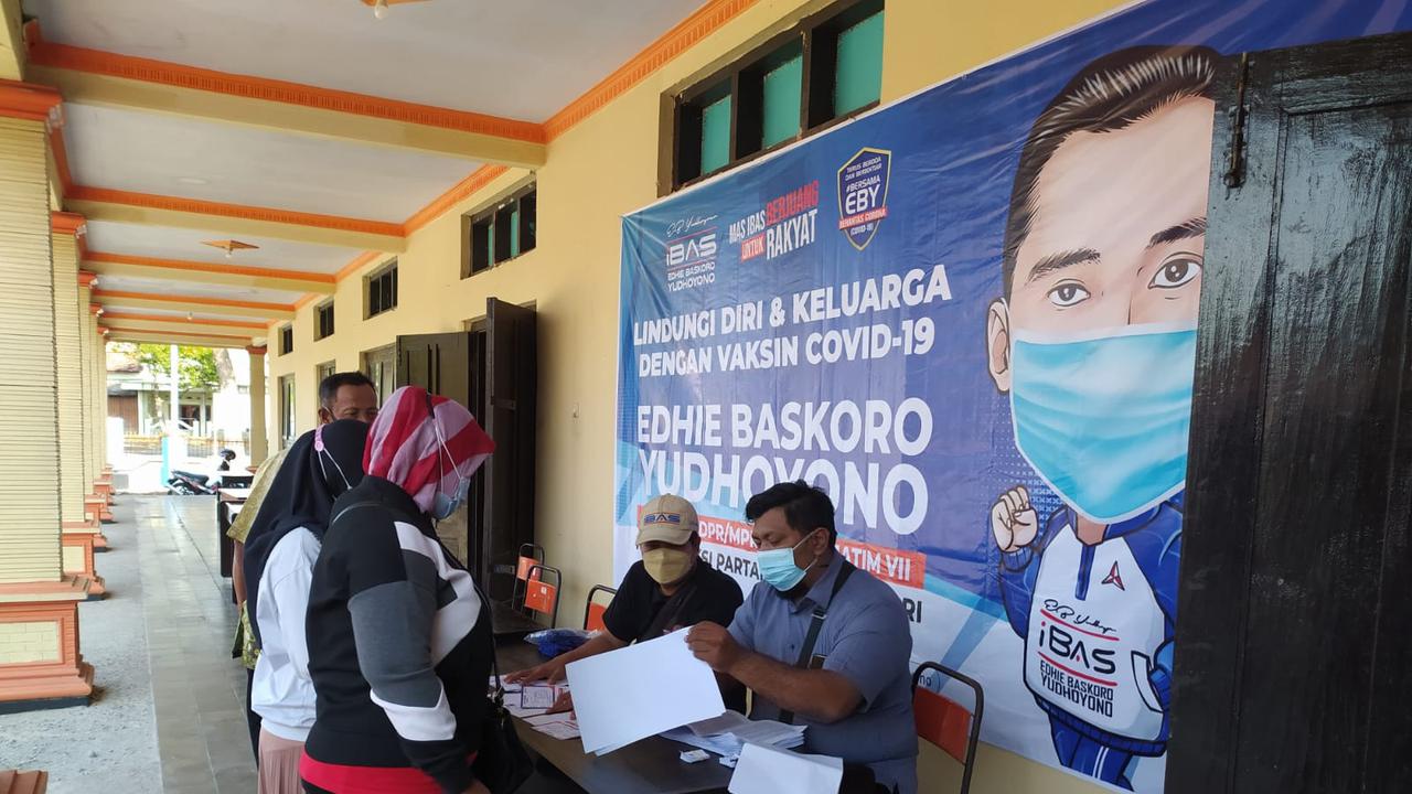 Ibas Kawal Vaksinasi Covid-19 Dosis Kedua Tepat Waktu dan Tepat Sasaran Ibas Kawal Vaksinasi Covid-19 Dosis Kedua Tepat Waktu dan Tepat Sasaran