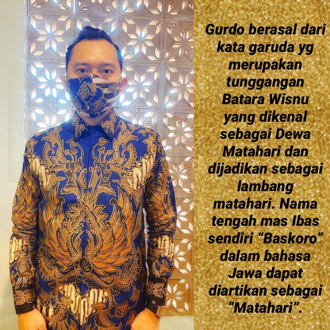 Di Balik Makna Batik Gurdo Ibas