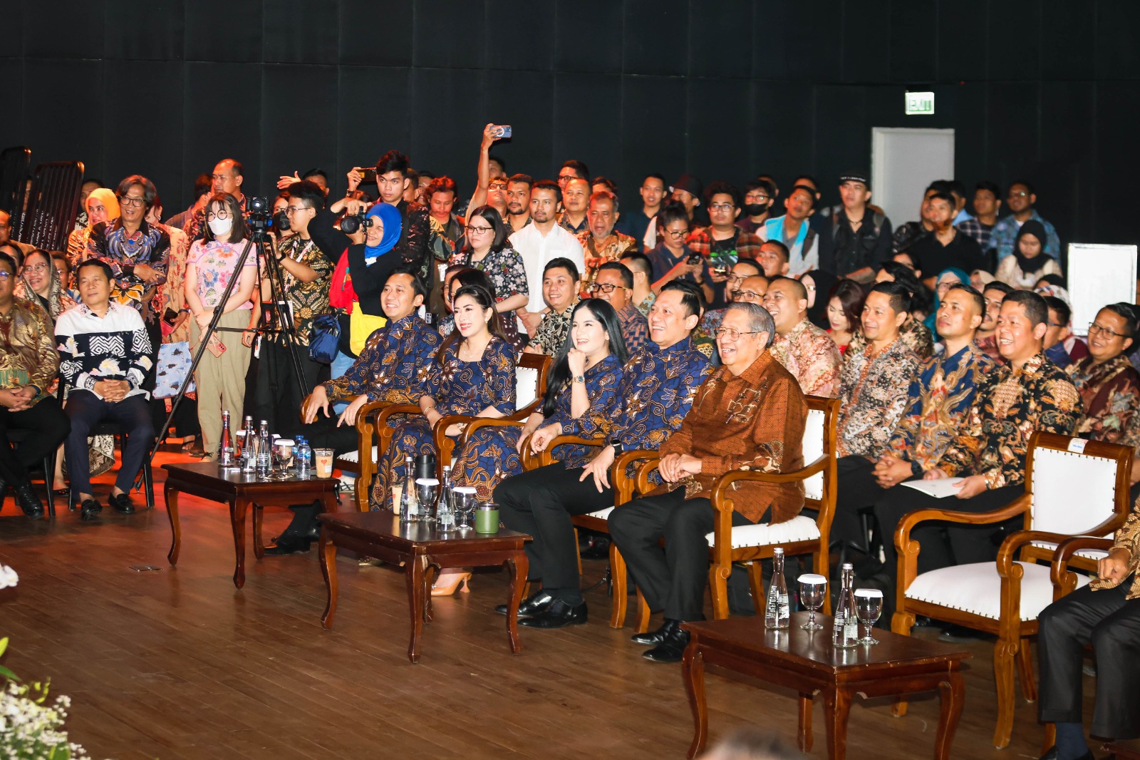 Hadiri Malam Kebudayaan, Ibas: Ini Adalah Wujud Penghargaan untuk Para Seniman