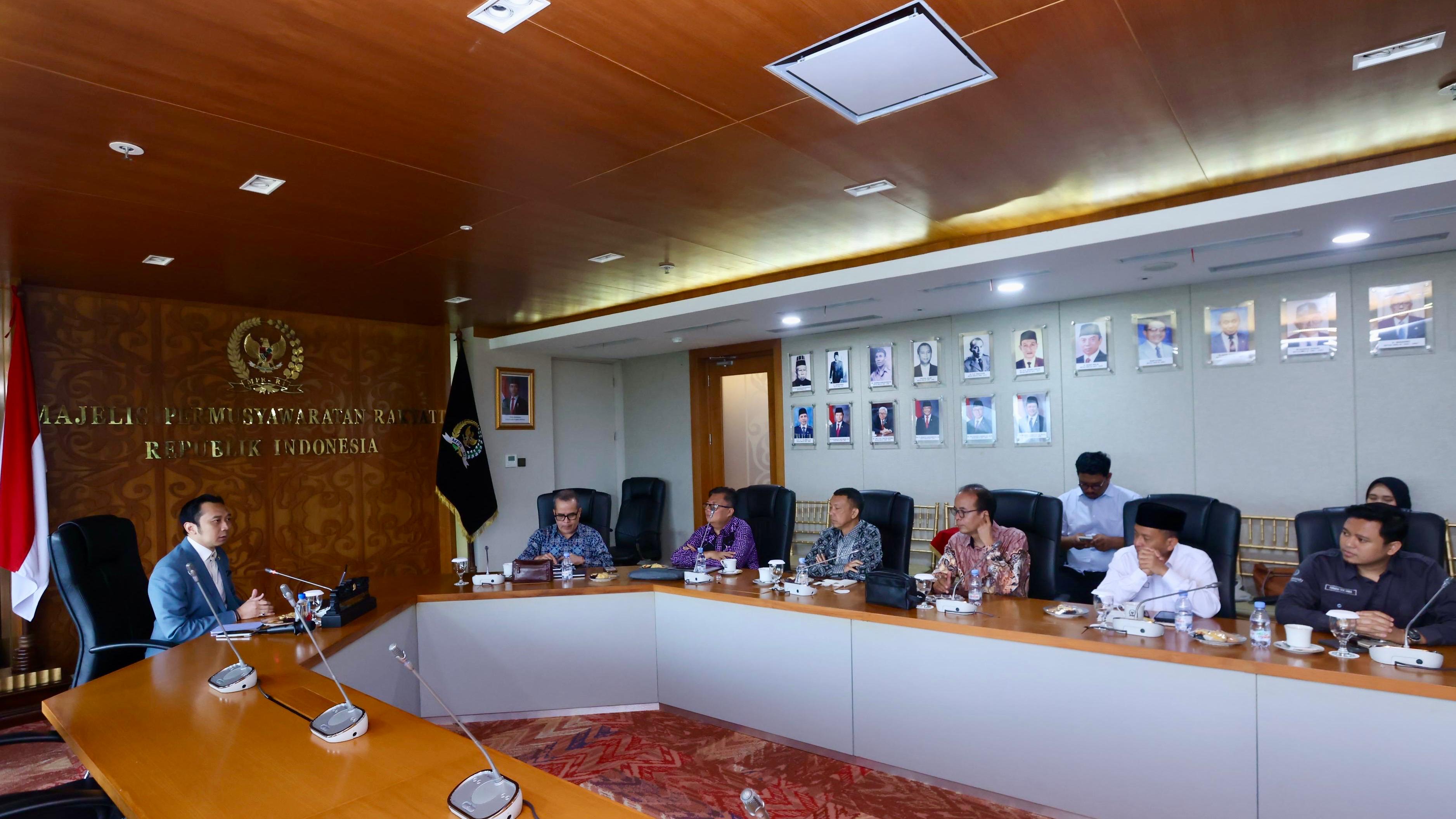 Audiensi Dengan Dosen IPB University, Ibas: Pejuang IPB harus Kolaborasi Ilmu, Aksi, dan Harmoni untuk Kemajuan Bangsa Audiensi Dengan Dosen IPB University, Ibas: Pejuang IPB harus Kolaborasi Ilmu, Aksi, dan Harmoni untuk Kemajuan Bangsa