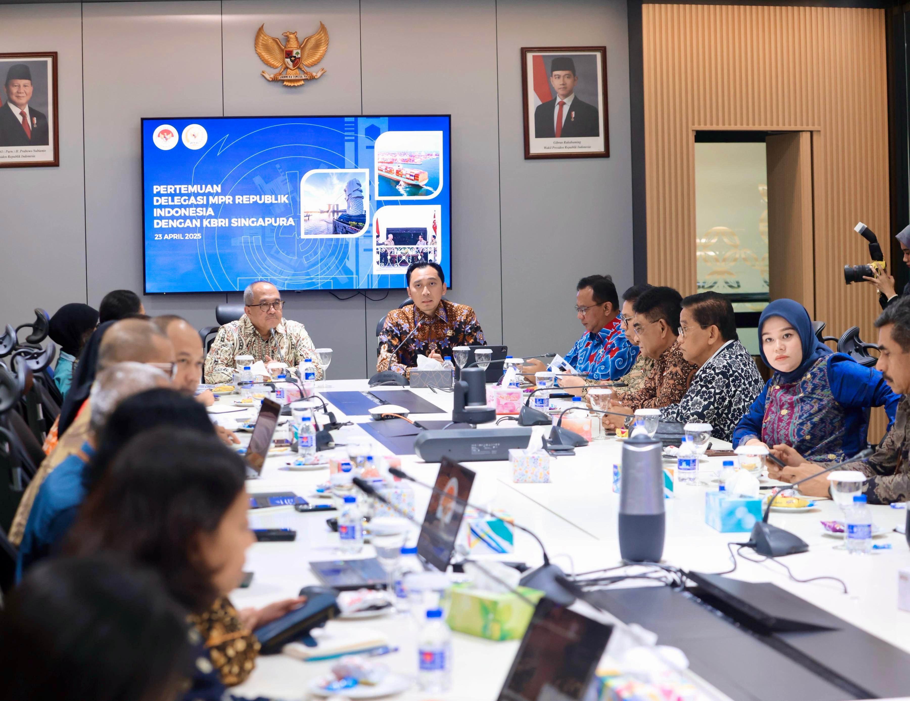 Perkuat Diplomasi Kebangsaan Hadapi Geoekonomi, Ibas: Tingkatkan Kolaborasi Asean Plus Sebagai Jangkar Perdamaian Dan Keseimbangan Perkuat Diplomasi Kebangsaan Hadapi Geoekonomi, Ibas: Tingkatkan Kolaborasi Asean Plus Sebagai Jangkar Perdamaian Dan Keseimbangan