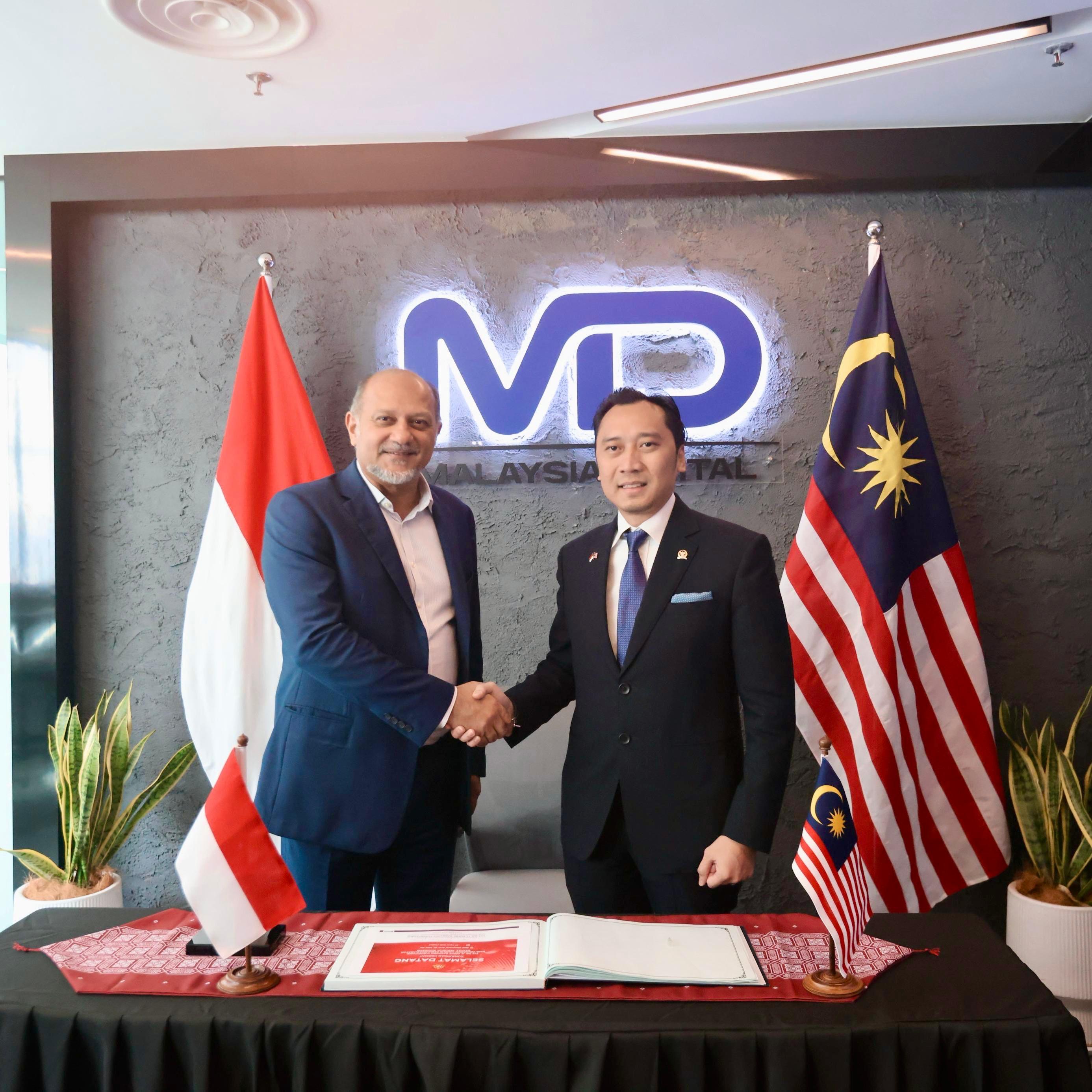 Bertemu Kementerian Digital Malaysia, Ibas Soroti Perkembangan AI, Keamanan Data dan Siber, Serta Ekosistem Digital ASEAN 